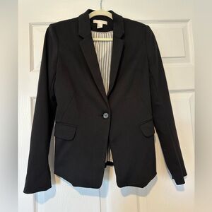 H&M Women’s Classic Black Blazer